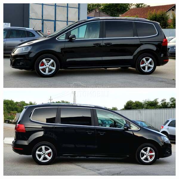 Seat Alhambra 2.0 TDI/NAV/KAM