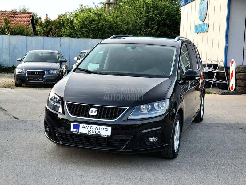 Seat Alhambra 2.0 TDI/NAV/KAM