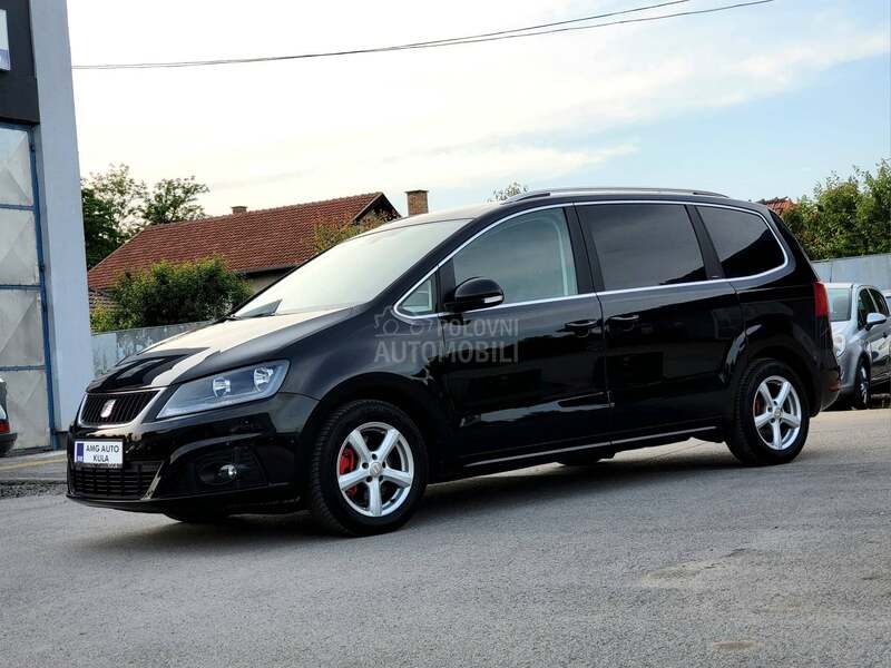 Seat Alhambra 2.0 TDI/NAV/KAM