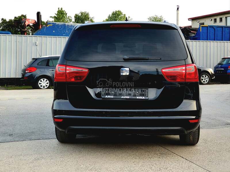 Seat Alhambra 2.0 TDI/NAV/KAM