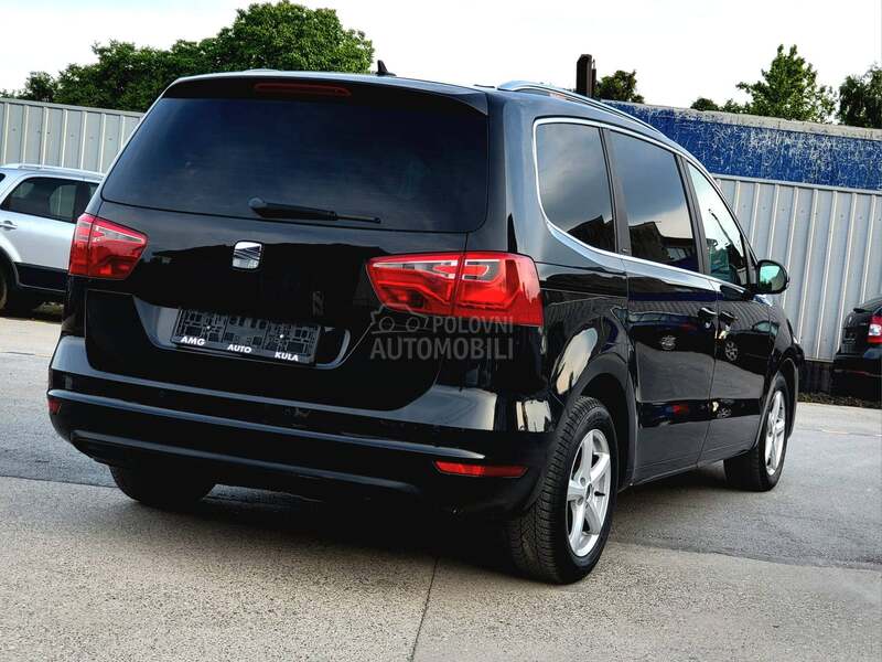 Seat Alhambra 2.0 TDI/NAV/KAM