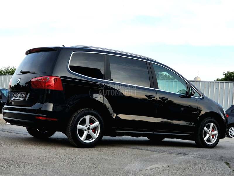 Seat Alhambra 2.0 TDI/NAV/KAM