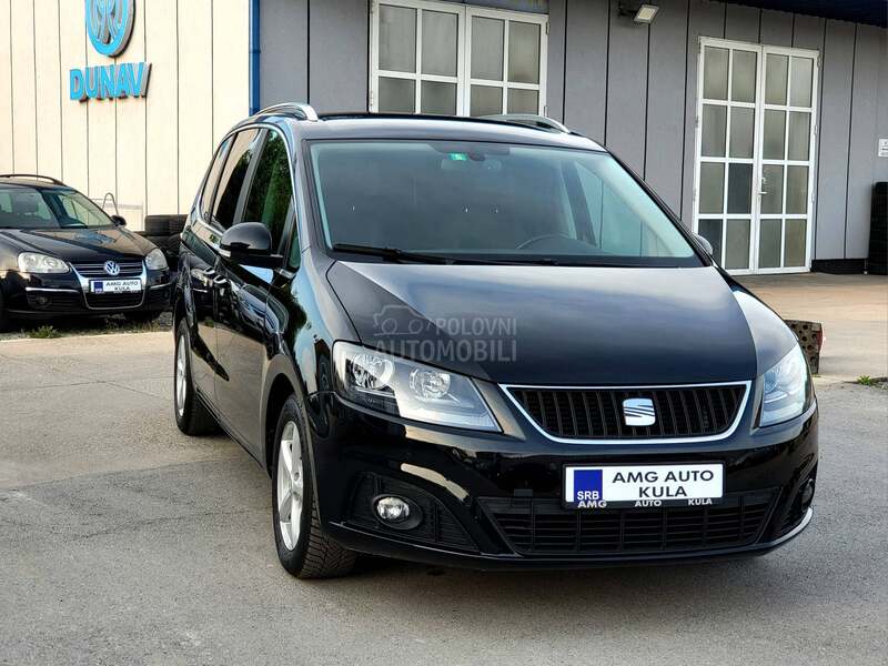Seat Alhambra 2.0 TDI/NAV/KAM