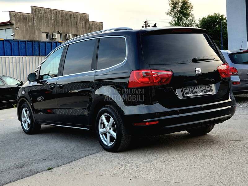 Seat Alhambra 2.0 TDI/NAV/KAM