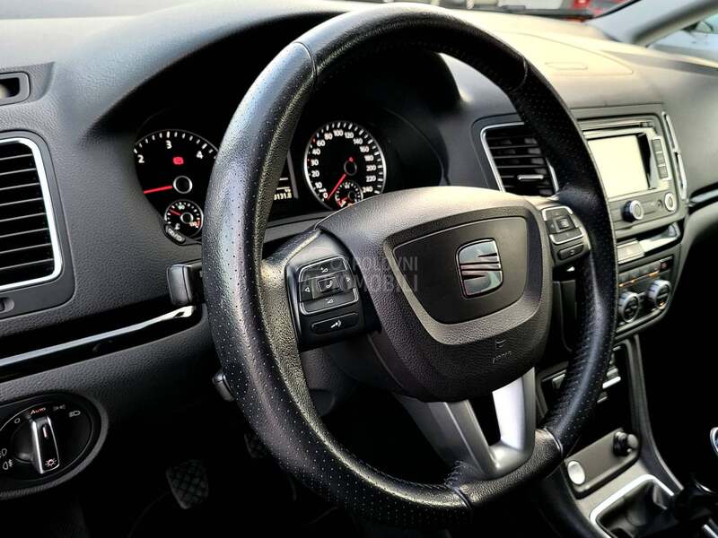Seat Alhambra 2.0 TDI/NAV/KAM