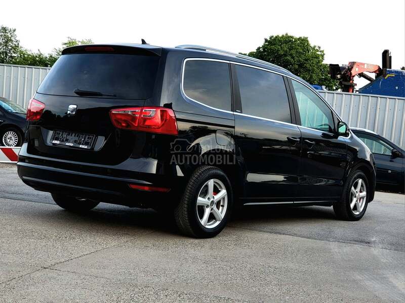Seat Alhambra 2.0 TDI/NAV/KAM