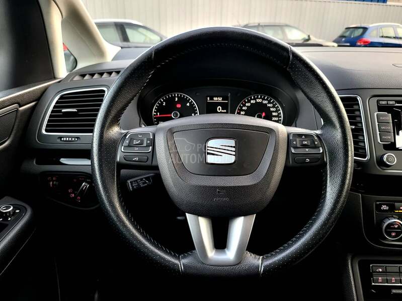 Seat Alhambra 2.0 TDI/NAV/KAM