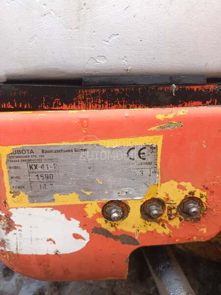 Kubota KX 41/2