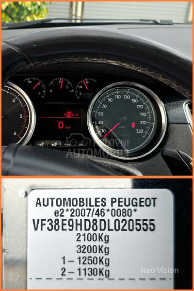 Peugeot 508 1.6 e-HDi