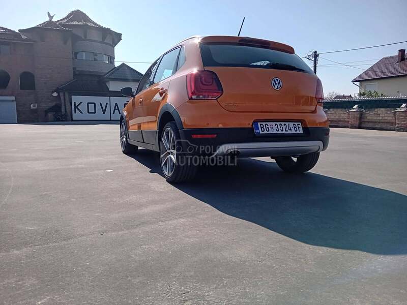 Volkswagen Cross Polo 