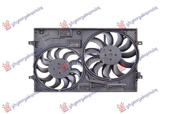 VENTILATOR KOMPLET (DUPLI) 1.4