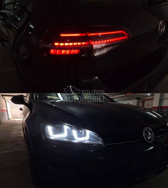 Volkswagen Golf 7 D/S/G/F/U/L/L/E/D/