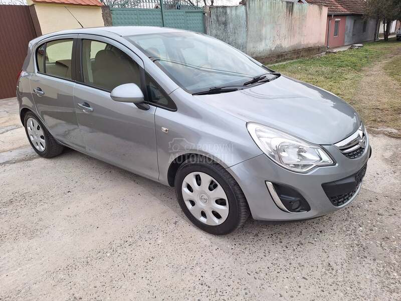 Opel Corsa D 