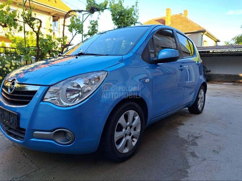 Opel Agila 1.2