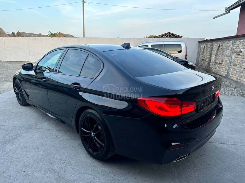 BMW 520 d Mpaket
