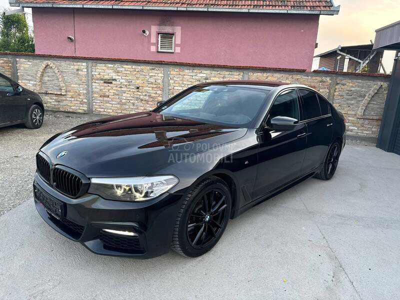 BMW 520 d Mpaket