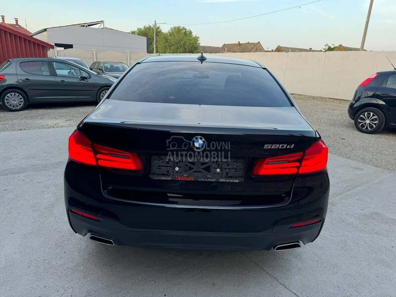 BMW 520 d Mpaket