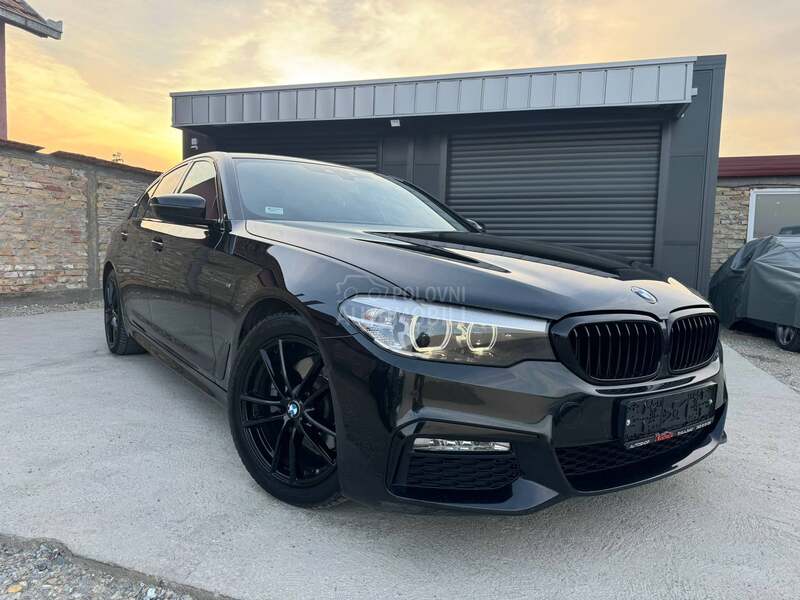 BMW 520 d Mpaket