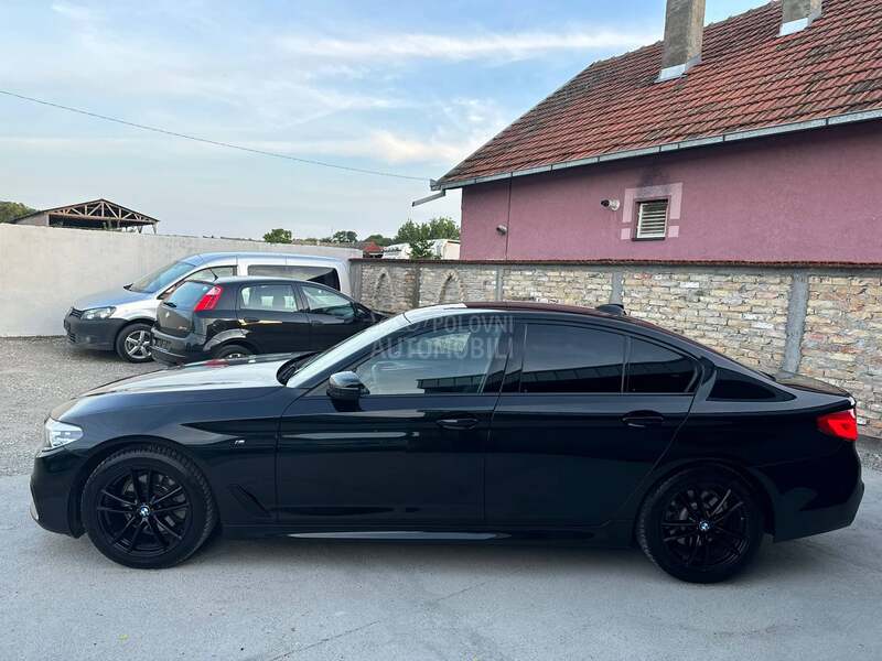 BMW 520 d Mpaket