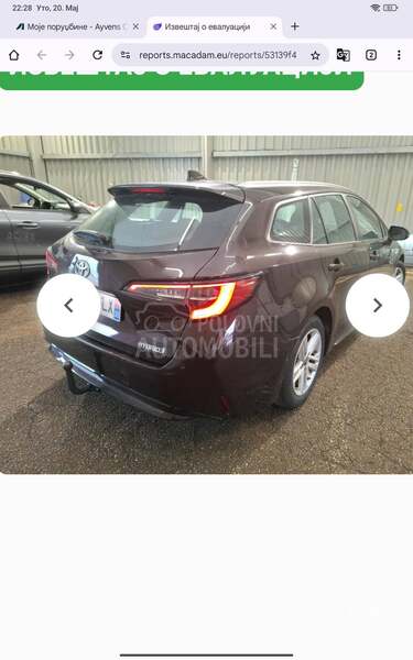 Toyota Corolla 1.8 Hibrid