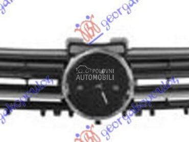 PVC MASKA (HIGHLINE) (XENON FA za Volkswagen Golf 7 od 2013. do 2016. god.