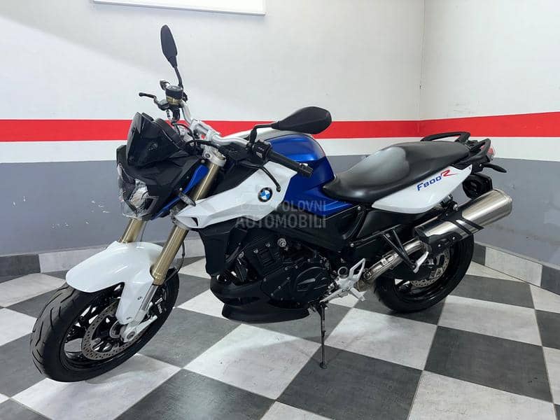 BMW F 800 r rest