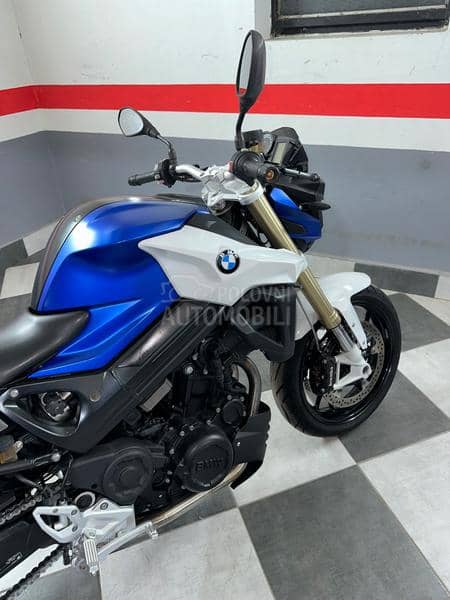 BMW F 800 r rest
