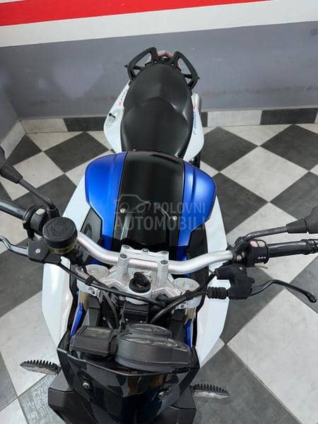 BMW F 800 r rest