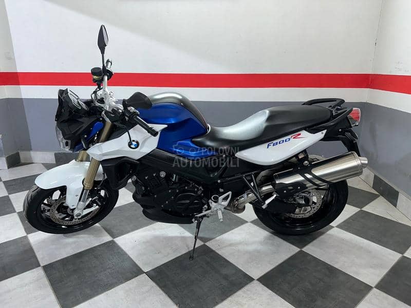 BMW F 800 r rest