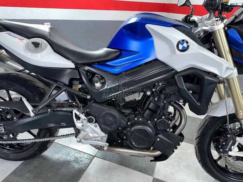BMW F 800 r rest