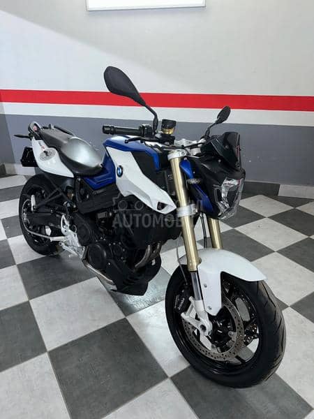 BMW F 800 r rest
