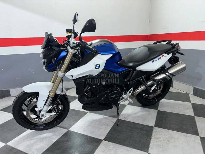 BMW F 800 r rest
