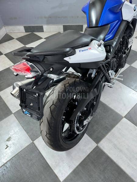 BMW F 800 r rest
