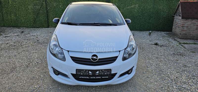 Opel Corsa D Opc Line