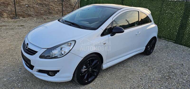 Opel Corsa D Opc Line