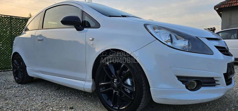 Opel Corsa D Opc Line
