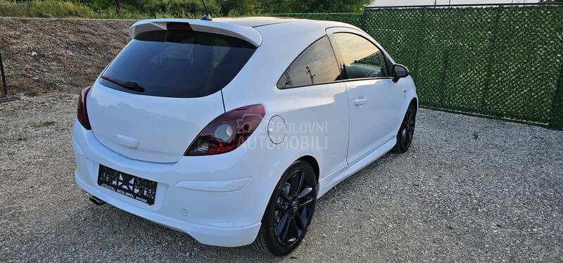 Opel Corsa D Opc Line