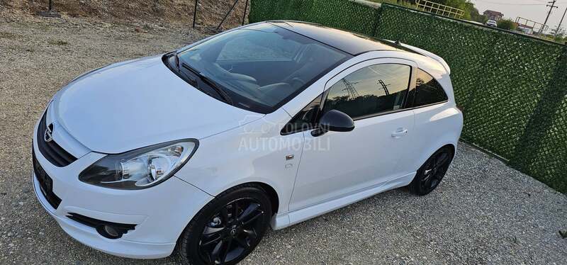Opel Corsa D Opc Line