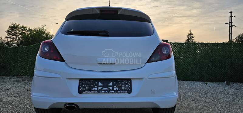 Opel Corsa D Opc Line