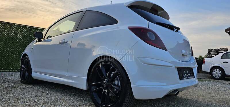 Opel Corsa D Opc Line