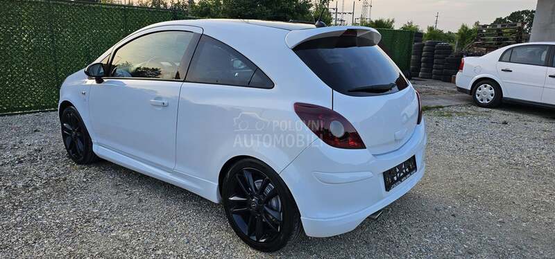 Opel Corsa D Opc Line