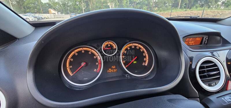 Opel Corsa D Opc Line