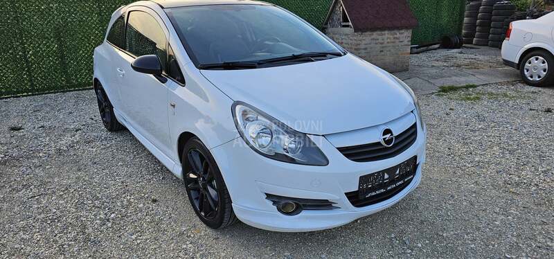 Opel Corsa D Opc Line