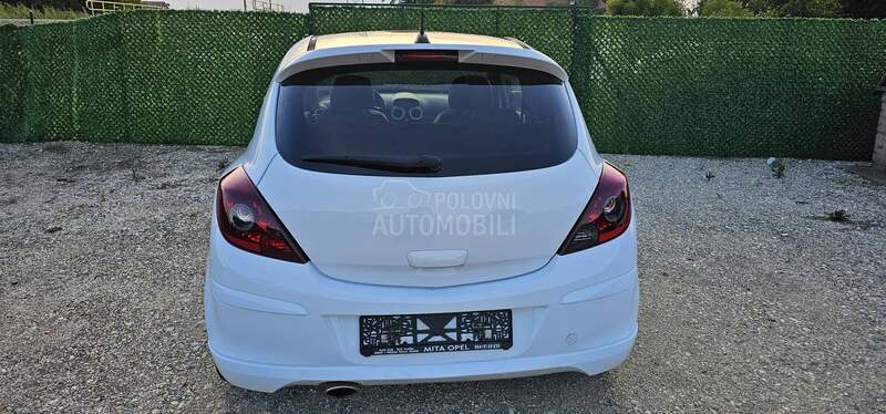 Opel Corsa D Opc Line