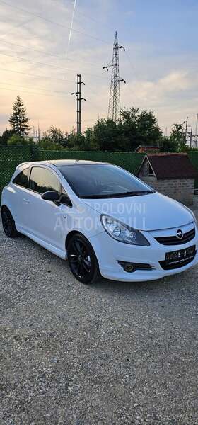 Opel Corsa D Opc Line