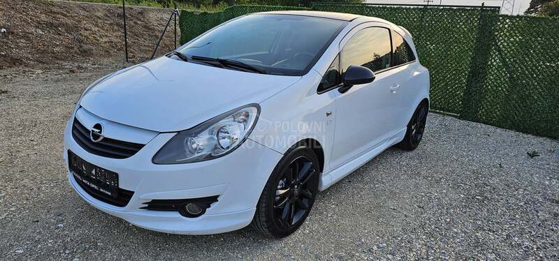 Opel Corsa D Opc Line