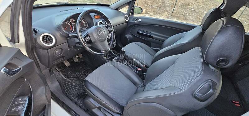 Opel Corsa D Opc Line