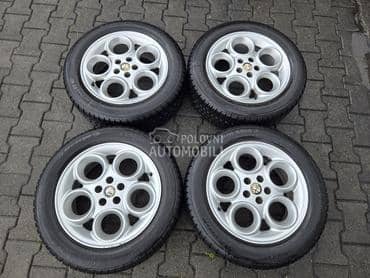 Aluminijumske felne 16ice 5x98 zimske 16" 5 x 98