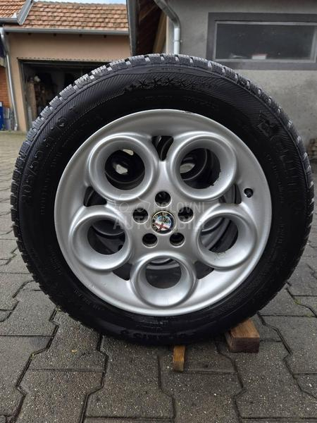 Aluminijumske felne 16ice 5x98 zimske 16" 5 x 98