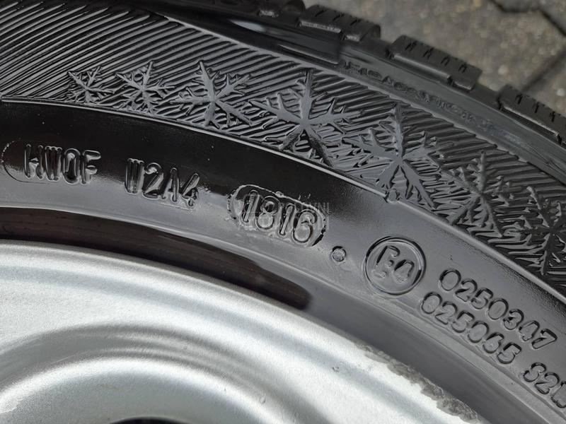 Aluminijumske felne 16ice 5x98 zimske 16" 5 x 98